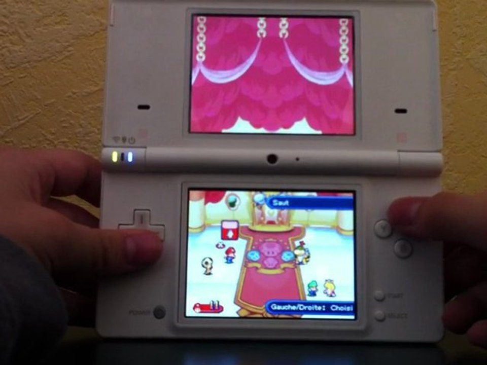 Extrait : Mario & Luigi Partners in time