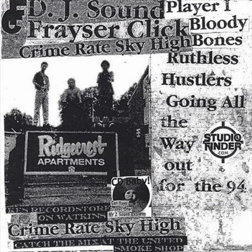 Bloody Bones - Put The Pistol Point Blank