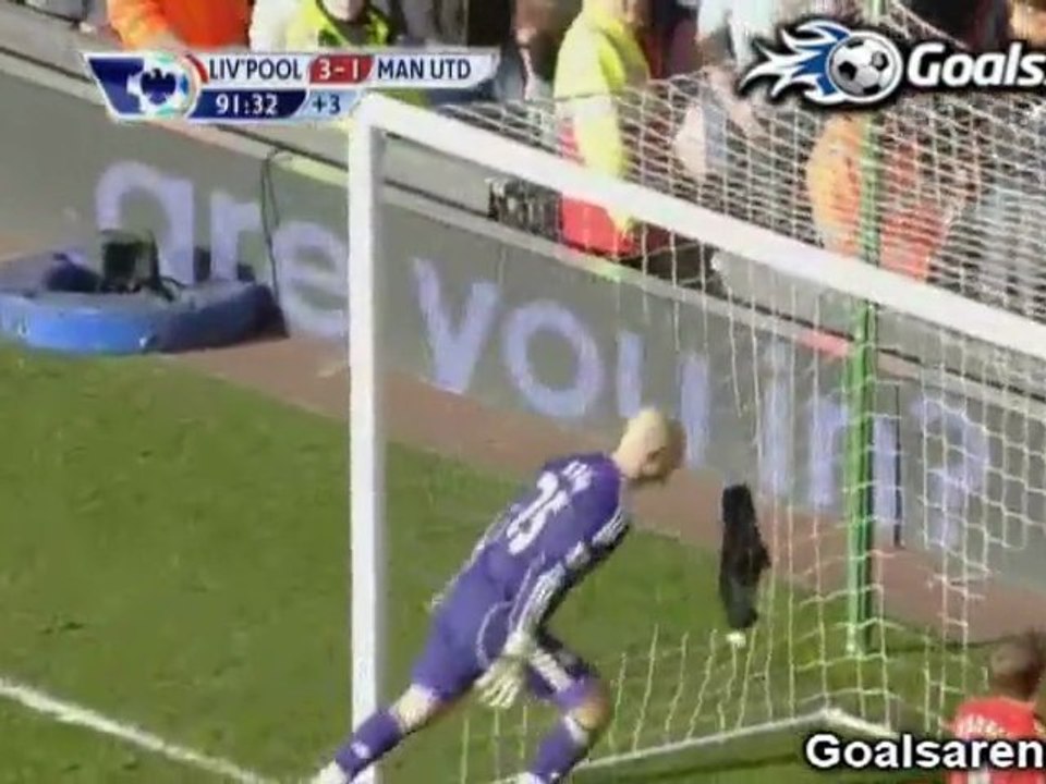 Λίβερπουλ - Μάντσεστερ Γιουνάιτεντ (3-1, Ερνάντες)