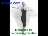 El secreto de la eterna juventud ejercicios