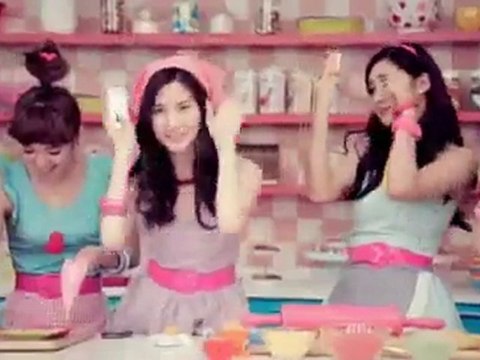 SNSD LG Cyon 'Cooky' CF MV