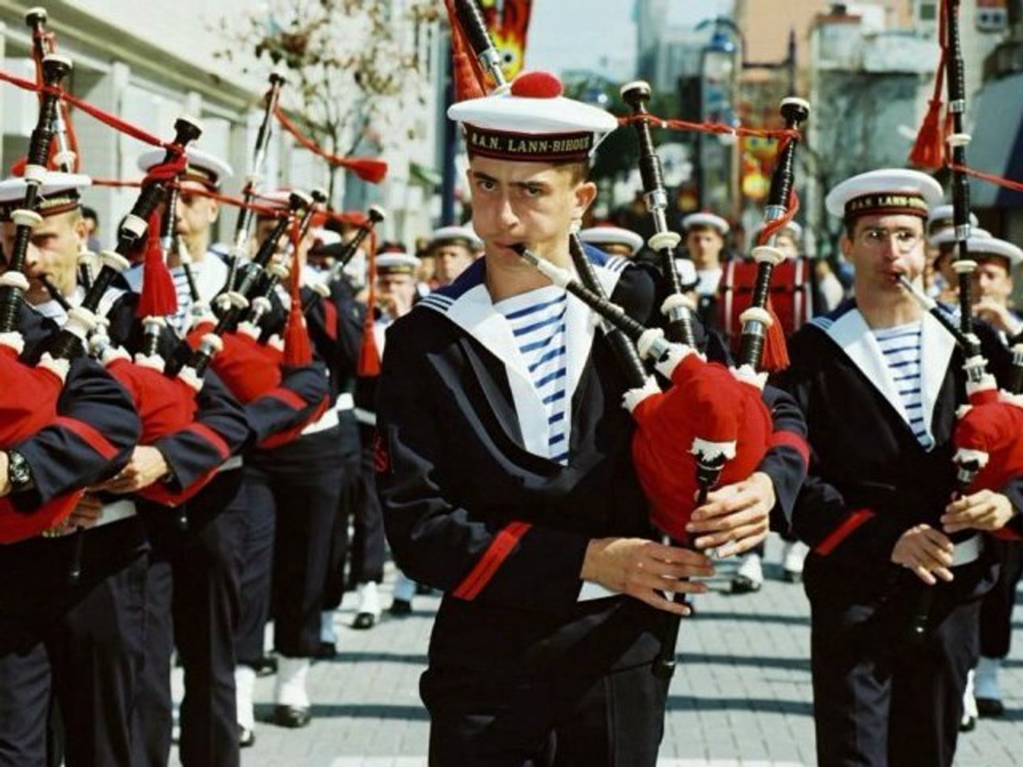 Le petit Tambour « Bagad de Lann-Bihoué »