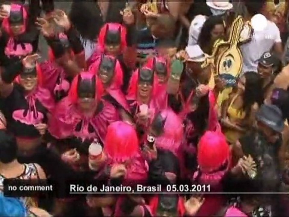 Carnaval de Rio - no comment