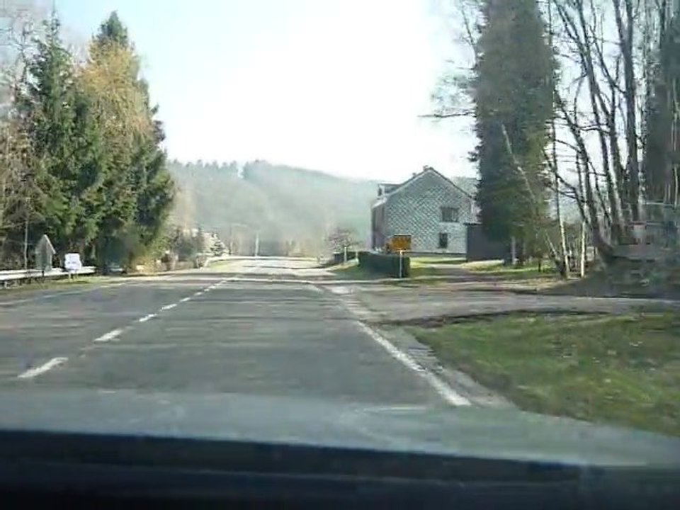 Petite ballade dans les Fagnes en E90 318D