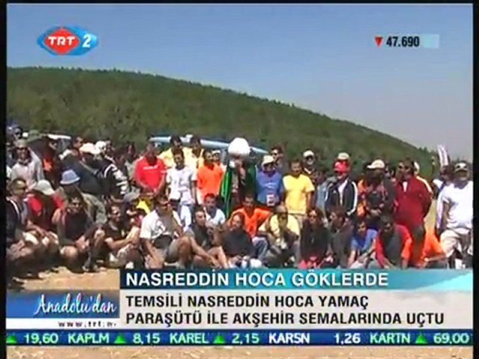 Nasreddin Hoca ve Yamaçparaşütü(TRT2)