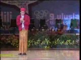 5 9.Türkçe Olimpiyatları Endonezya Ghozali Saputra Etme şiir