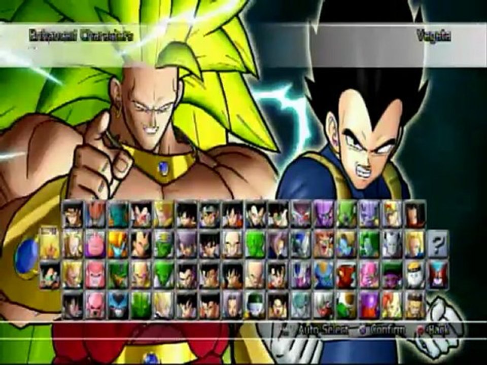 Dragon Ball Raging Blast 2 All Characters   Transformations