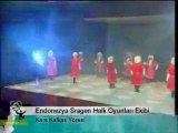 10 9.Türkçe Olimpiyatları Endonezya Kafkas halk oyunları