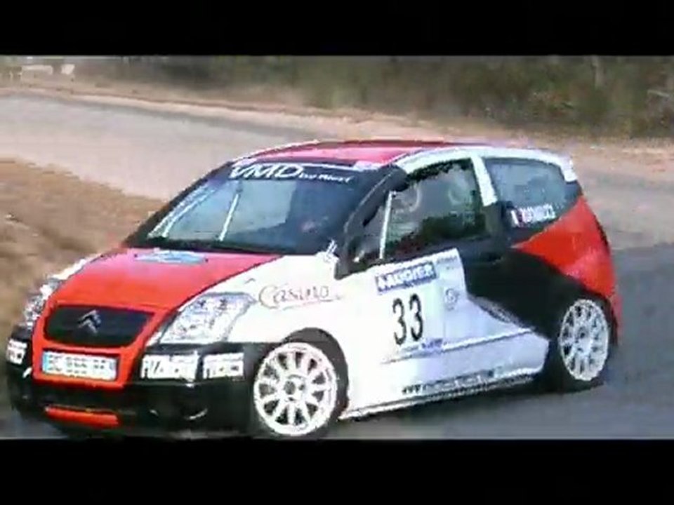 rallye de vaison 2011 , propiac ES2