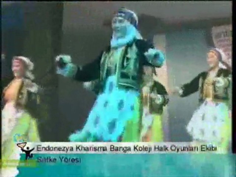 11 9.Türkçe Olimpiyatları Endonezya Silifke halk oyunları