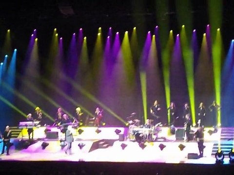 Mam'selle Louisiane début Sardou Zénith Orléans 05 03 2011