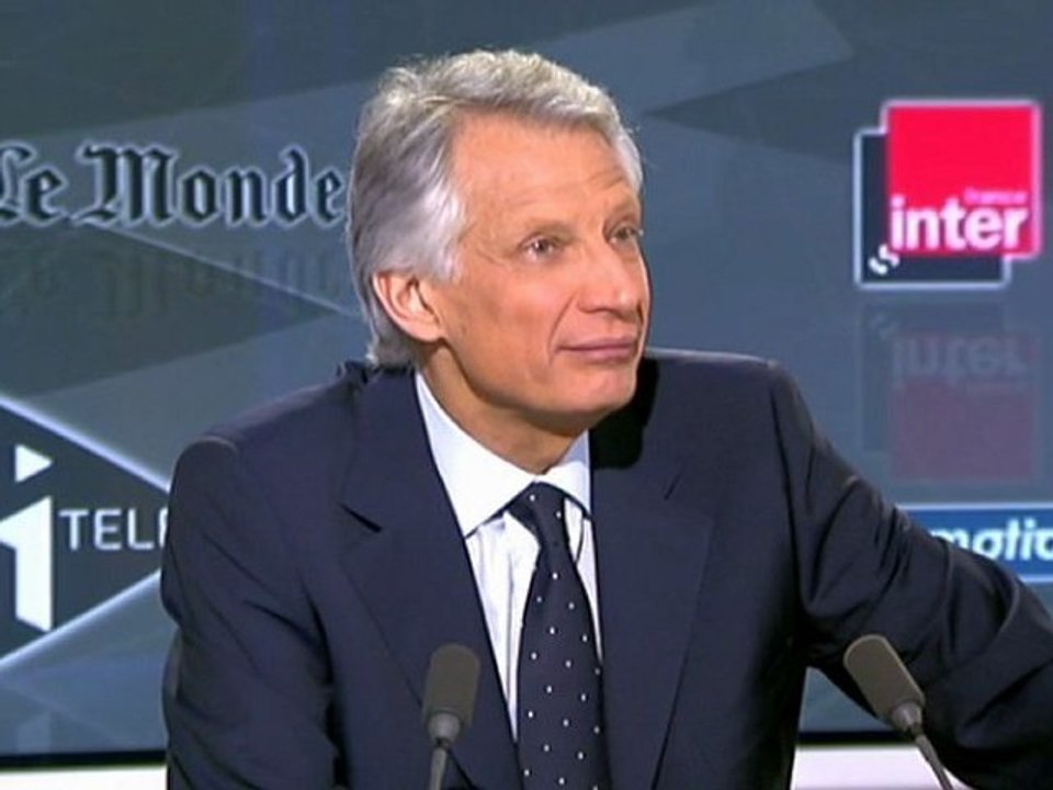 Villepin sur le Procès Chirac