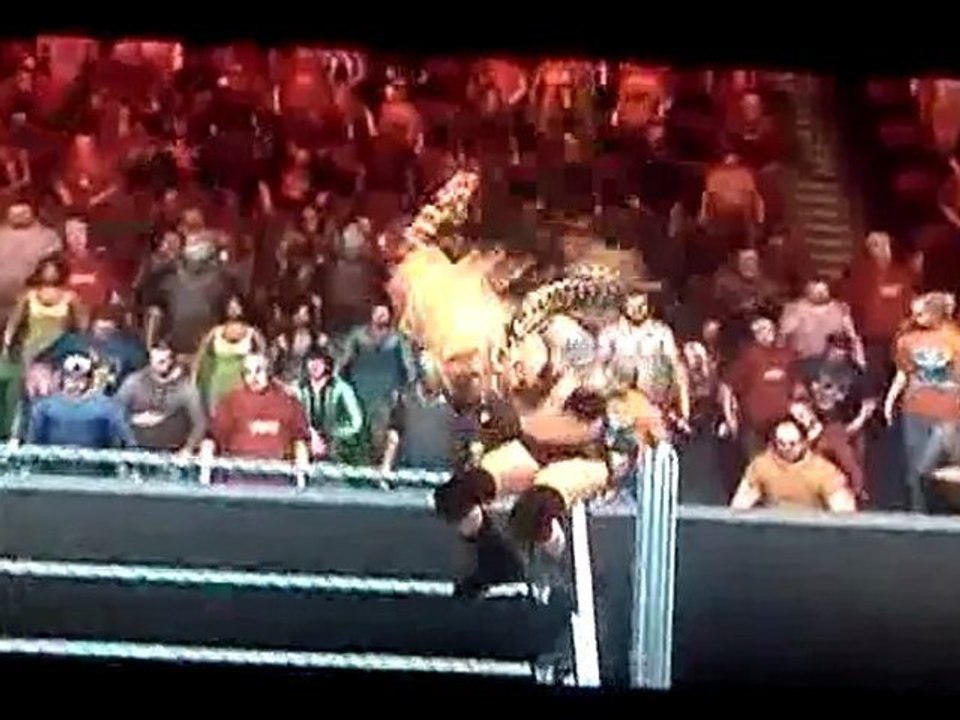 Smackdown vs Raw 2011 - John Morrison vs The Corre