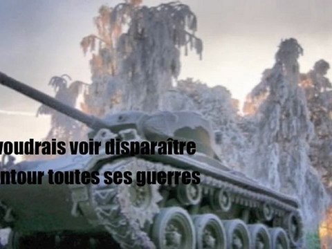 JE VOUDRAIS Paroles et Poème Renée-France GHARBI-BOURDARIE