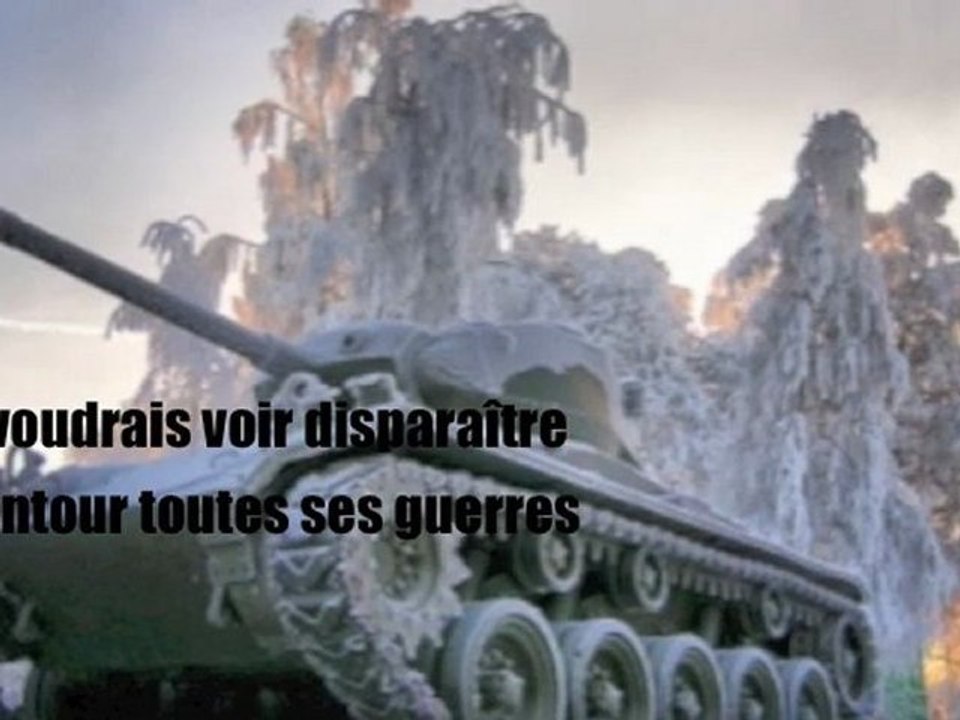 JE VOUDRAIS Paroles et Poème Renée-France GHARBI-BOURDARIE