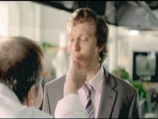 Bêtisier pub Fleury Michon avec François Bureloup