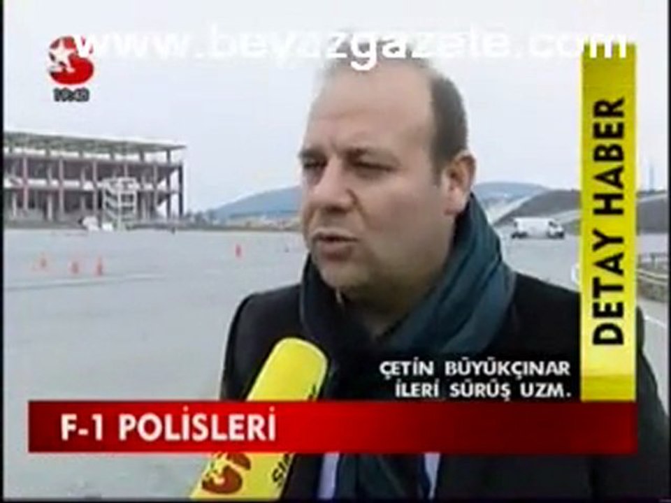 STAR Tv Polis Eğitimi İleri Sürüş Teknikleri