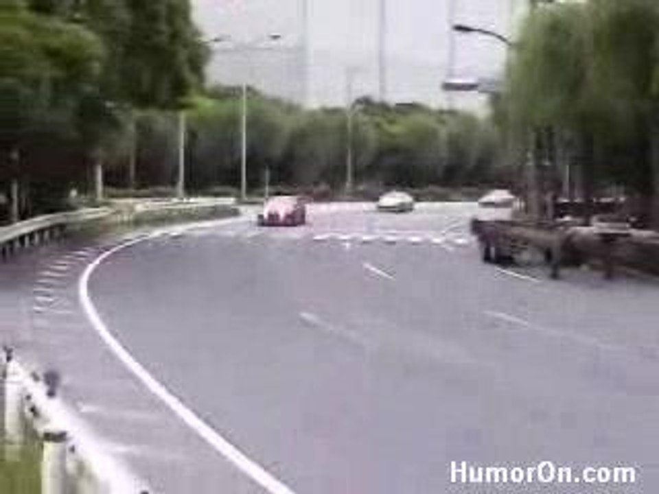 Drifting On Tokyo Roads