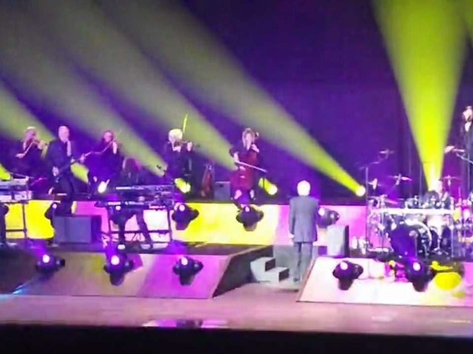 Mam'selle Louisiane fin Sardou Zénith Orléans 05 03 2011