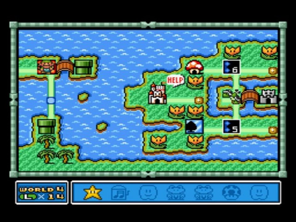 Super Mario Bros. 3 - 4) Steve Loving You