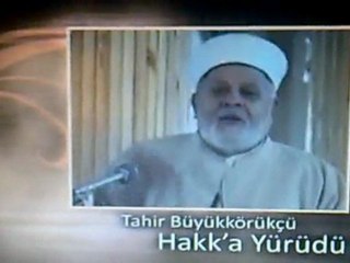 Tahir büyükkörükçü   H TV