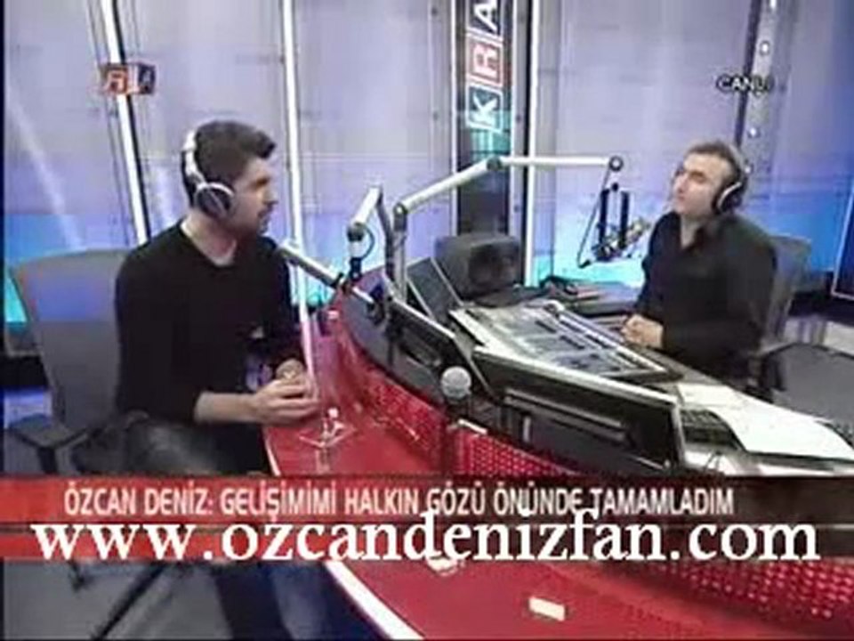 Özcan Deniz Kral TV Gezegen Mehmet'in Konuğu Part 3