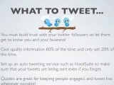 How Often Should You Be Sending Twitter Updates (Tweets)?