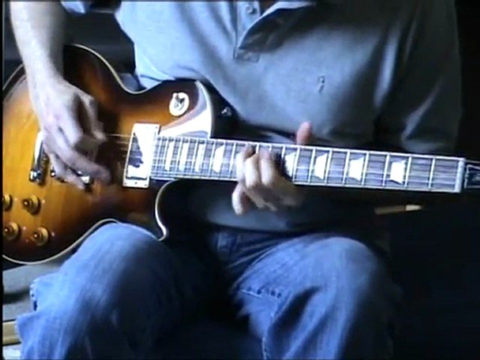 I loved another woman Peter Green cover #1Gibson LP Trad.