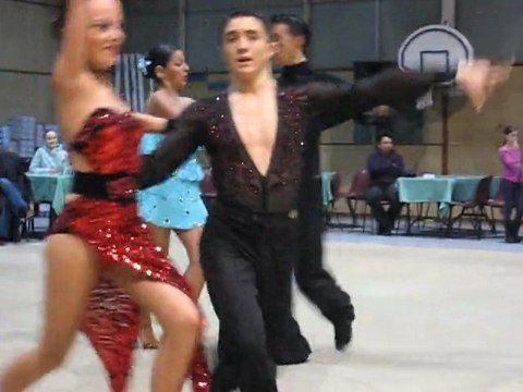 Samba Open Juniors Latines - semi final