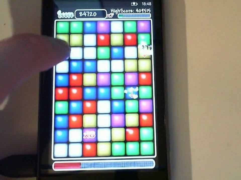 Blocks: Démo de mon premier jeu XNA pour Windows Phone