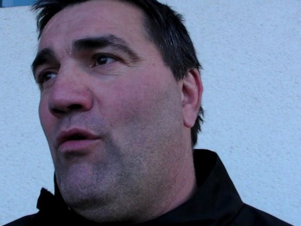 Rugby - Réaction de Franck Marechal après Mâcon  - USB