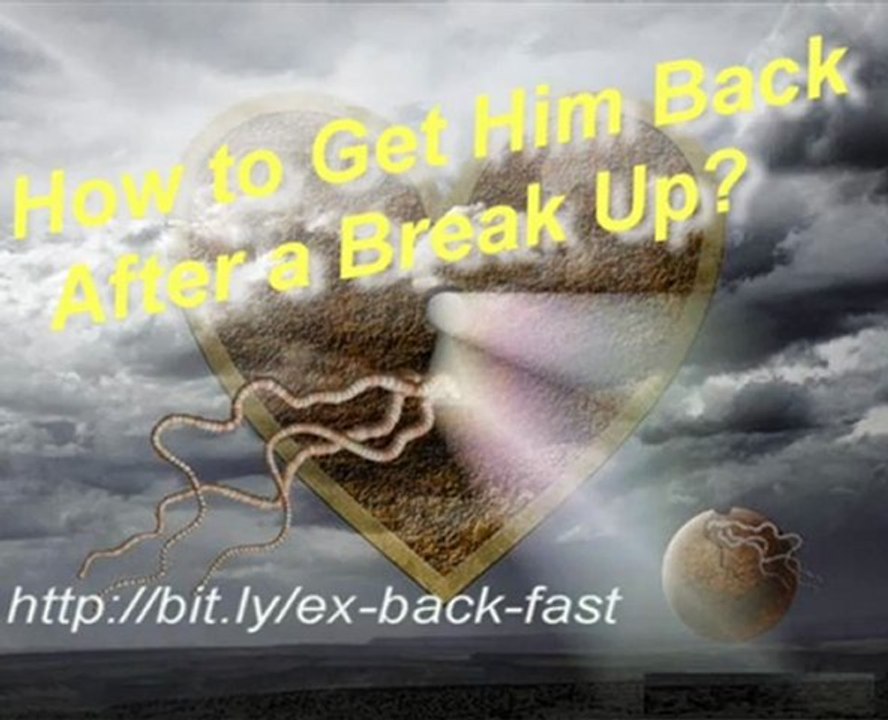 how to get your ex boyfriend back