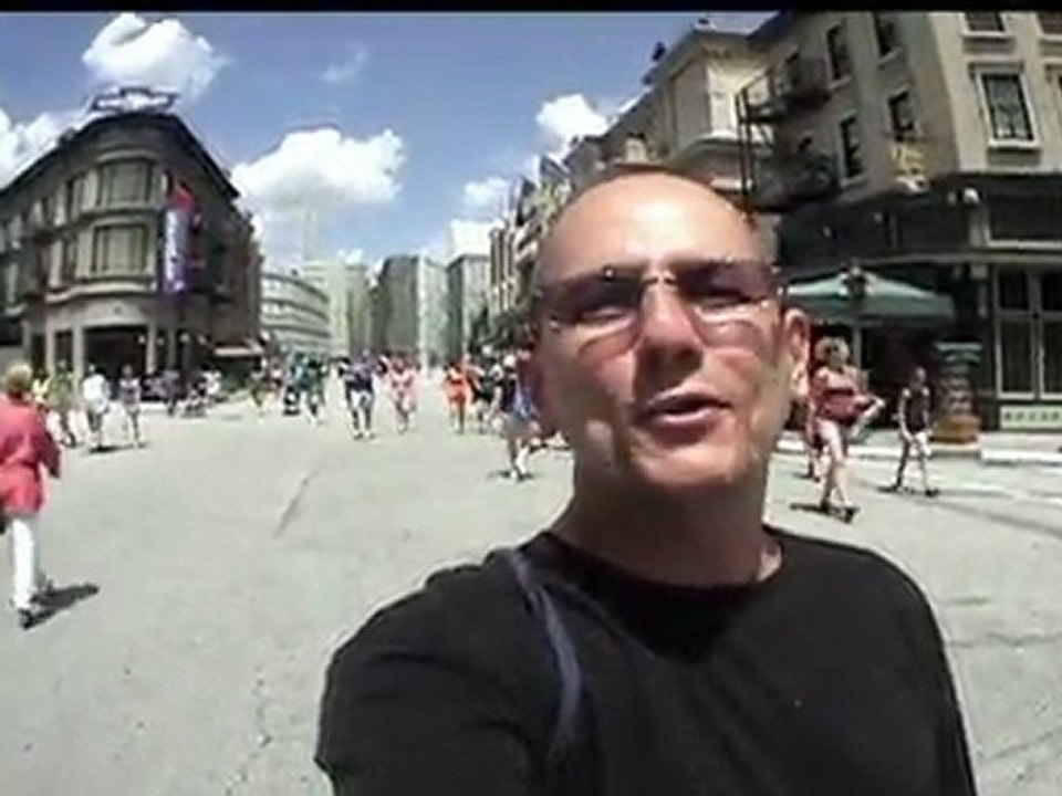 Universal Hollywood Studio-Walt Disney World - Voyage en famille à Disney