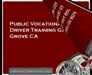 Truck Driver Training Garden Grove CA