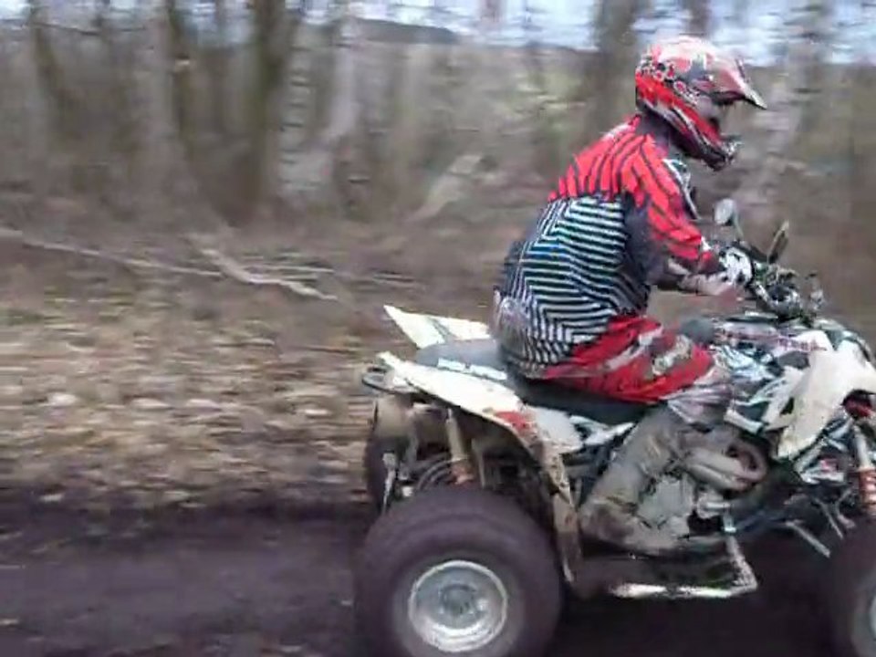 TARGETOLIV - ADLY 500 S / DEMOLITIONMAN - POLARIS OUTLAW 500