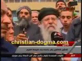 Manifestation des Coptes devant la télé égyptienne