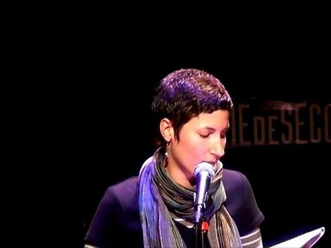 13 Sofi D'ailleurs - scène slam mons - 24-02-11