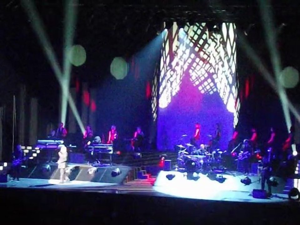 Le cinéma d'Audiard Sardou Zénith Orléans 05 03 2011