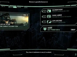 video commente demo de crysis 2 PC ( HD )