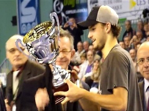 Grigor Dimitrov a remporté le Challenger de Cherbourg