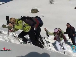 Raquette à Neige clip n°3 mars 2011