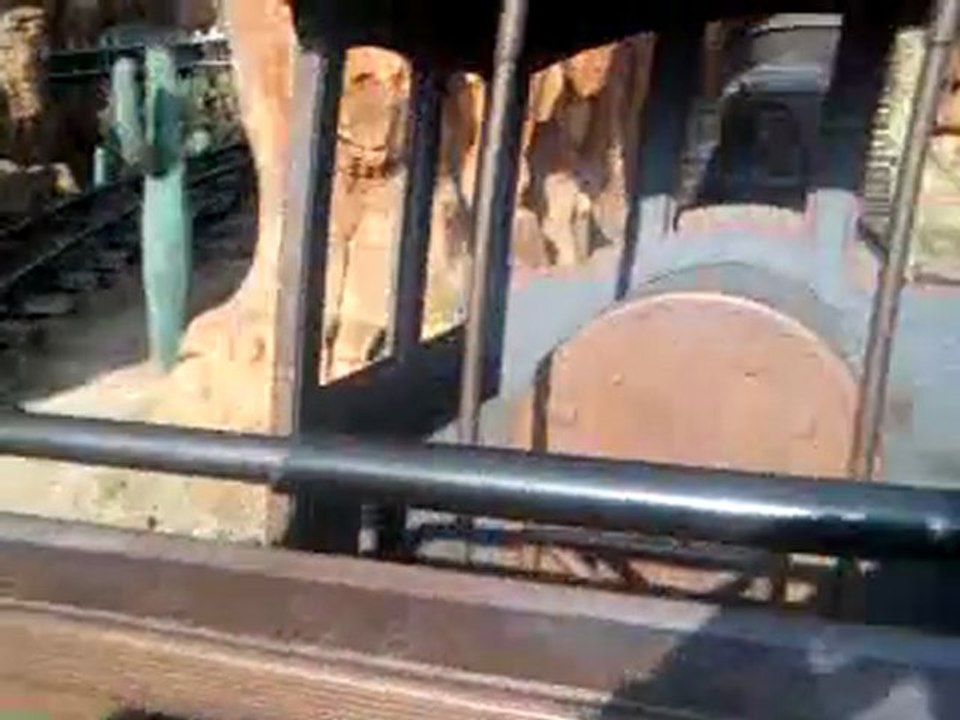 train de la mine disneyland paris