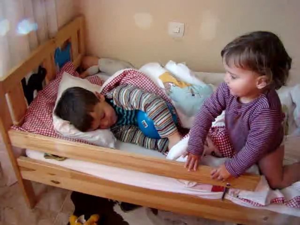 Jugando en casa