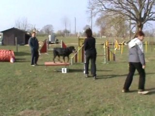 Entrainement 06 03 2011 mon Tyran avec Carole!