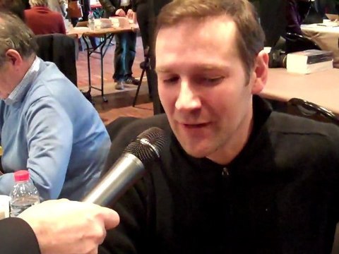Interview Salon Provins par Mr François Alquier