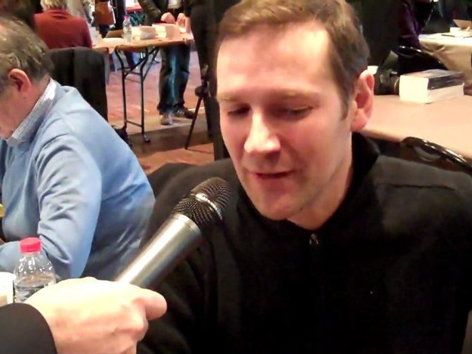 Interview Salon Provins par Mr François Alquier