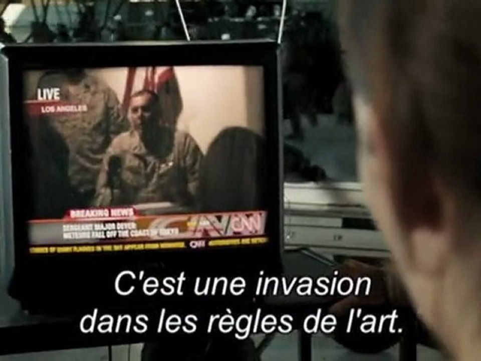 World Invasion : Battle Los Angeles - Extrait #2 [VOST|HD]