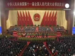 Security tightened as China warns against protests