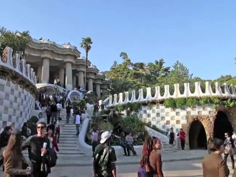 BCN-Gaudí-Park Güell