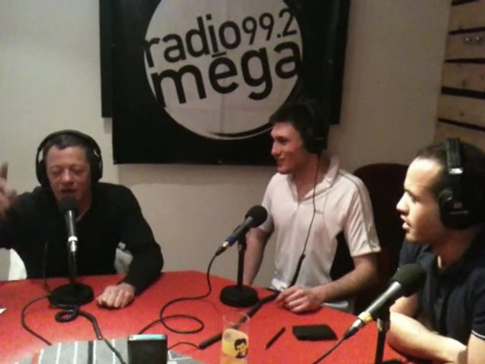 Prince Thierry en direct de La Fine Ekipe! (Radio Méga 99.2)